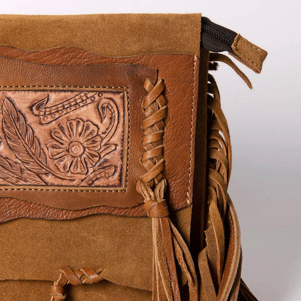 ADBGM307D Crossbody Genuine Western Leather Women Bag: ADBGM307D