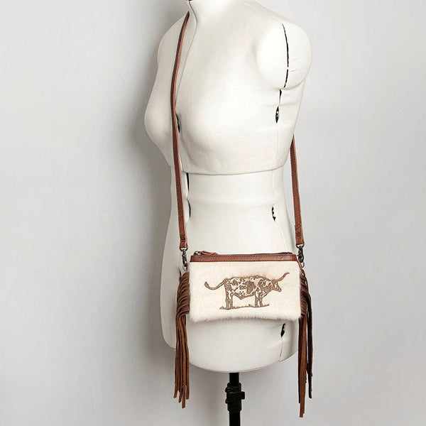 ADBGS142AB Crossbody Genuine Western Leather Women Bag: ADBGS142AD