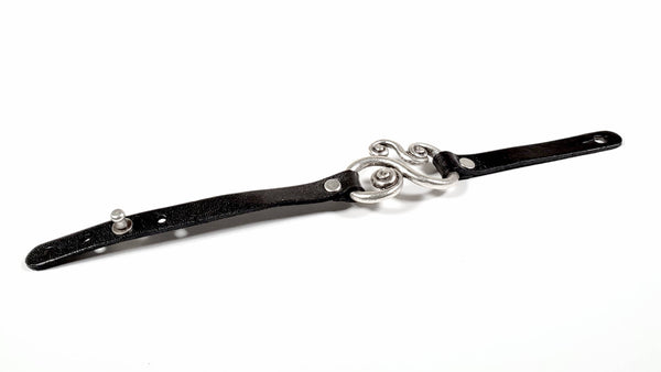 Item # NB-2244 - Pewter Bracelet