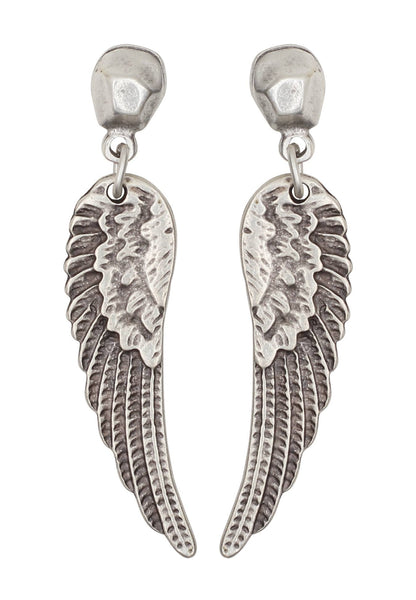 Handmade Pewter Earrings - NE1579