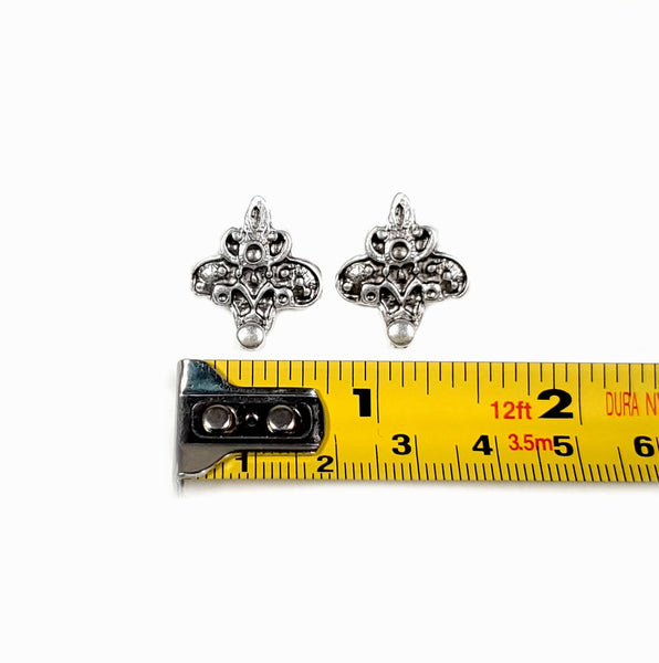 Item # 054-4062 - Pewter Earrings