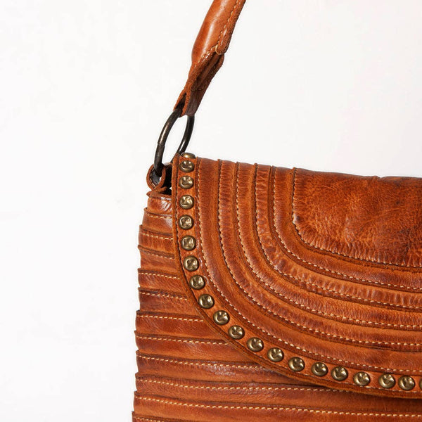 LC-NMBGM105D Tote Genuine Leather women bag western Bag: NMBGM105D