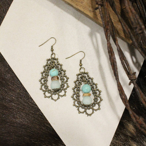 The Alamo Earrings