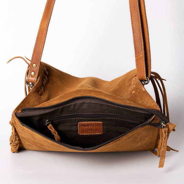 ADBGM307D Crossbody Genuine Western Leather Women Bag: ADBGM307D