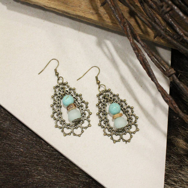 The Alamo Earrings