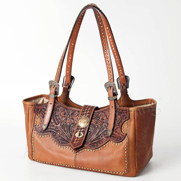LC-ADBGI169A Tote Genuine Western Leather Women Bag: ADBGI169A