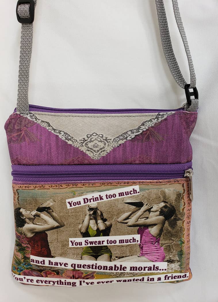 Vintage Friendship Canvas Bag