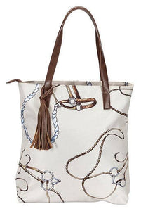 Bridles 'n Things  Tote Bag with Tassel