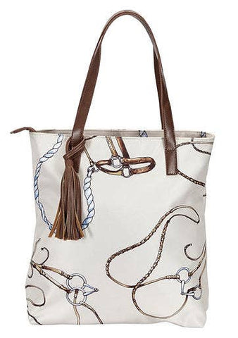 Bridles 'n Things  Tote Bag with Tassel
