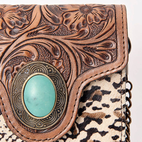 ADBG825A Crossbody Genuine Western Leather Women Bag: ADBG825A