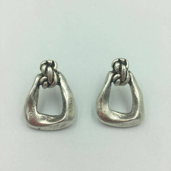 Loop and Knot Earrings