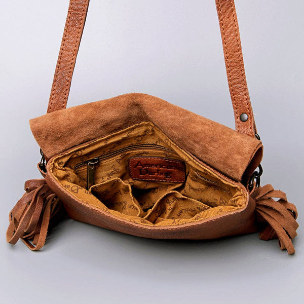 ADBGZ114A Crossbody Genuine Western Leather Women Bag: ADBGZ114A