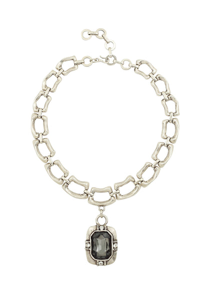 Handmade Pewter Necklace - NN3168