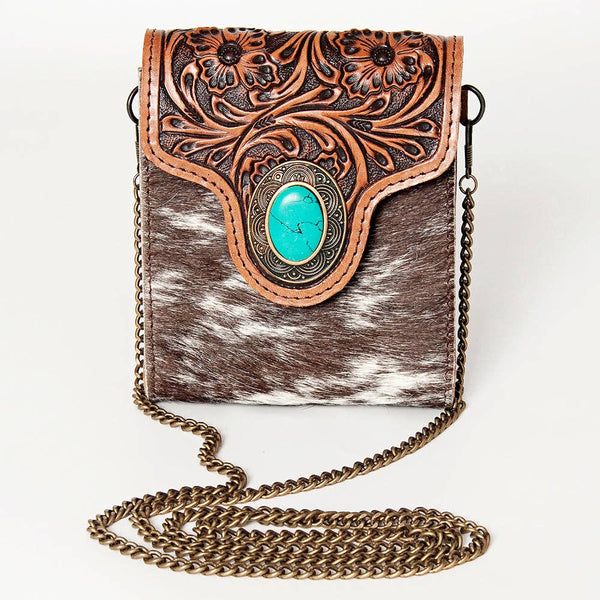 ADBG825A Crossbody Genuine Western Leather Women Bag: ADBG825A