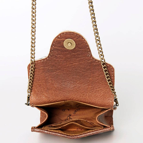 ADBG825D Crossbody Genuine Western Leather Women Bag: ADBG825D