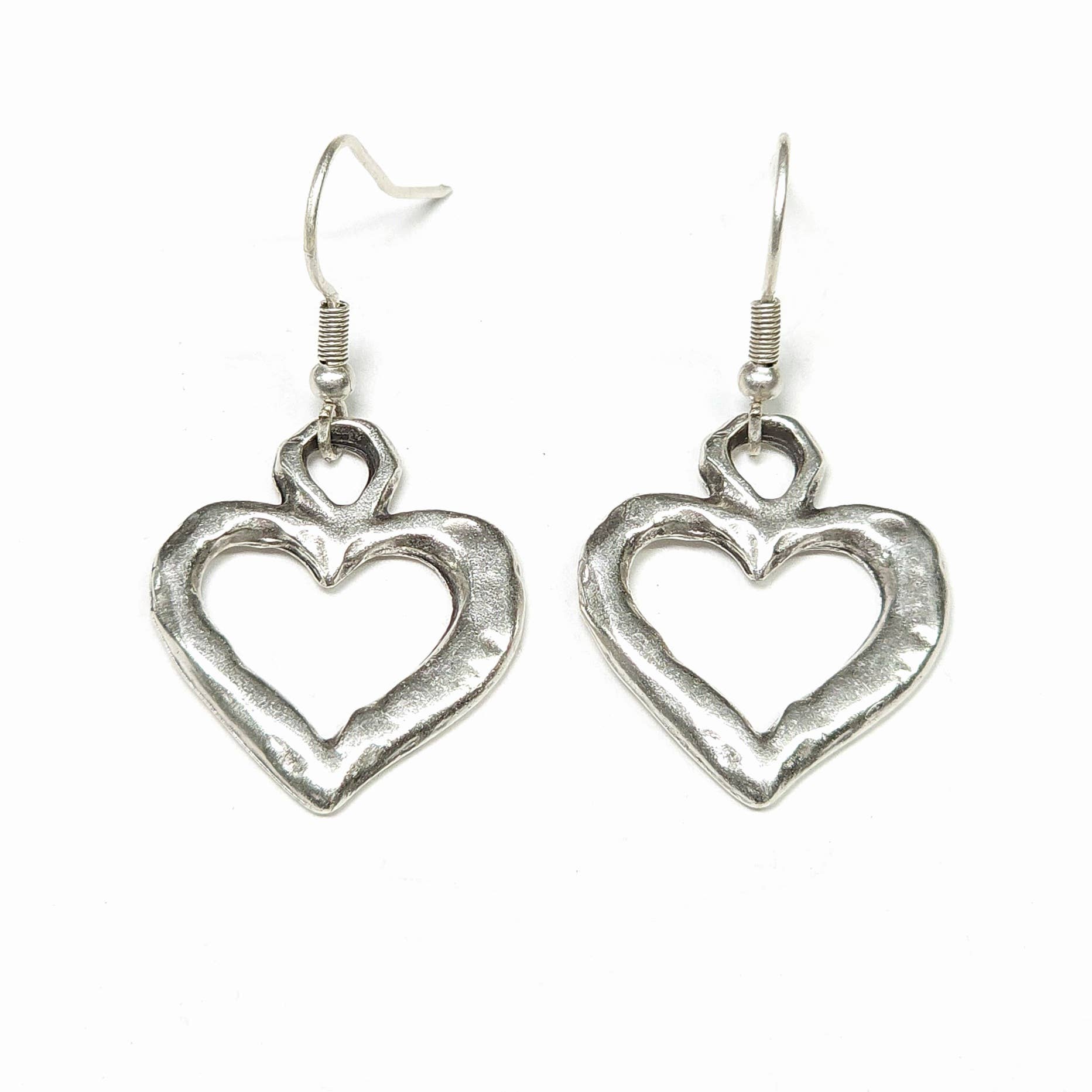 Item # NE-1239 - Pewter Earrings