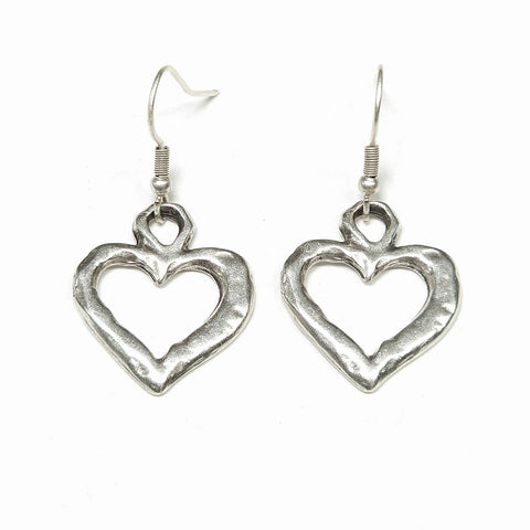 Item # NE-1239 - Pewter Earrings