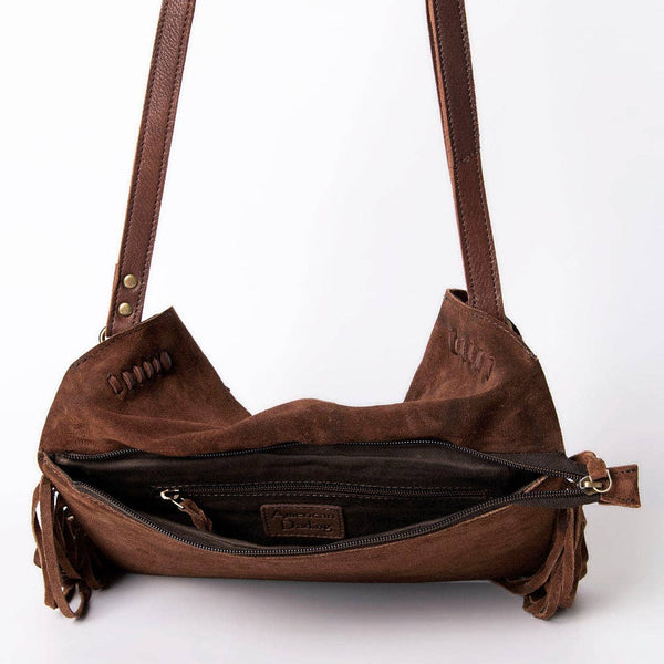 ADBGM307D Crossbody Genuine Western Leather Women Bag: ADBGM307D