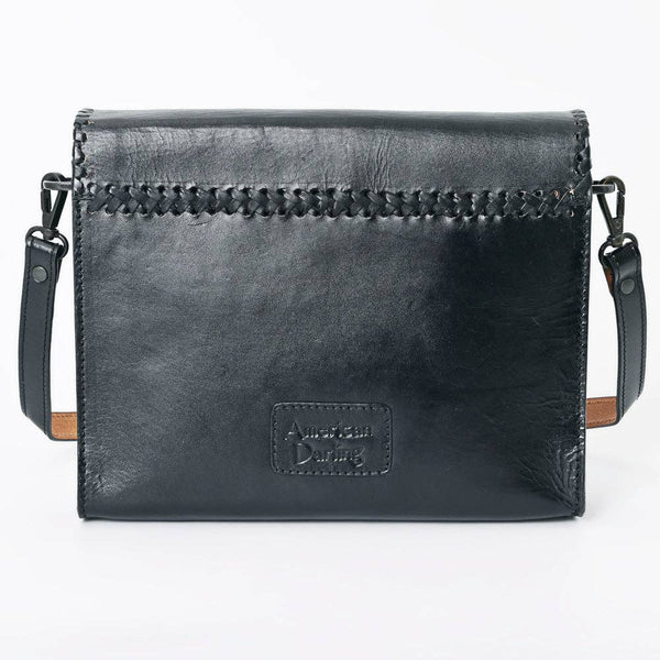 LC-ADBGZ754B Envelope Genuine Western Leather Women Bag