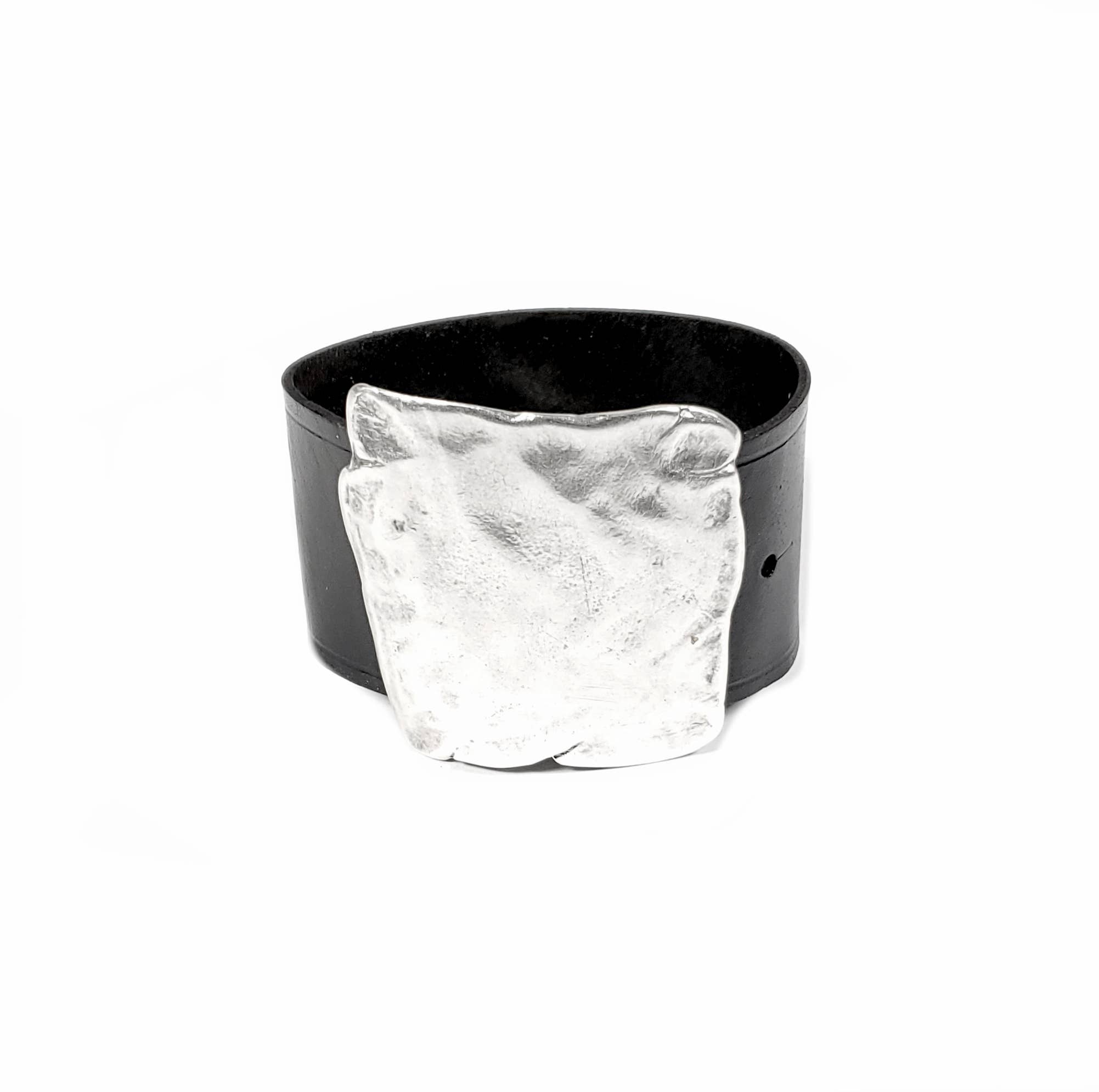Item # NB-2322 - Pewter Bracelet