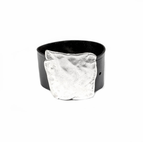 Item # NB-2322 - Pewter Bracelet