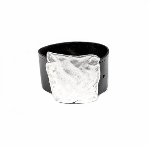 Item # NB-2322 - Pewter Bracelet