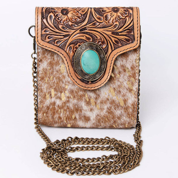 ADBG825A Crossbody Genuine Western Leather Women Bag: ADBG825A