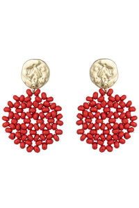 Seed Bead Earring