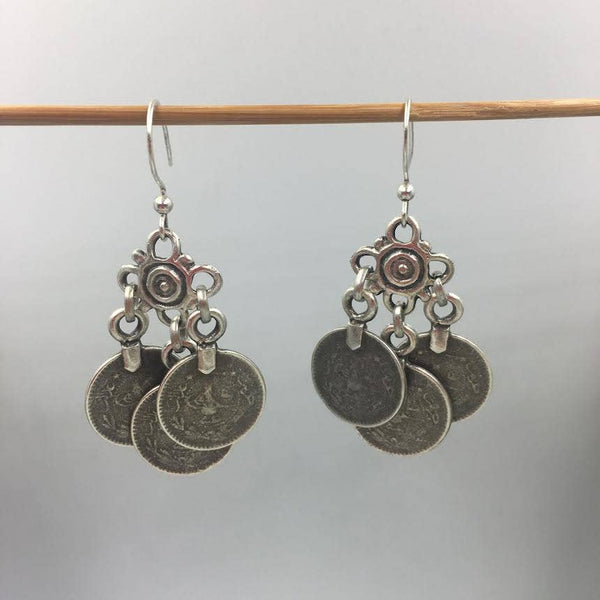 Ottoman coin replica Earrings