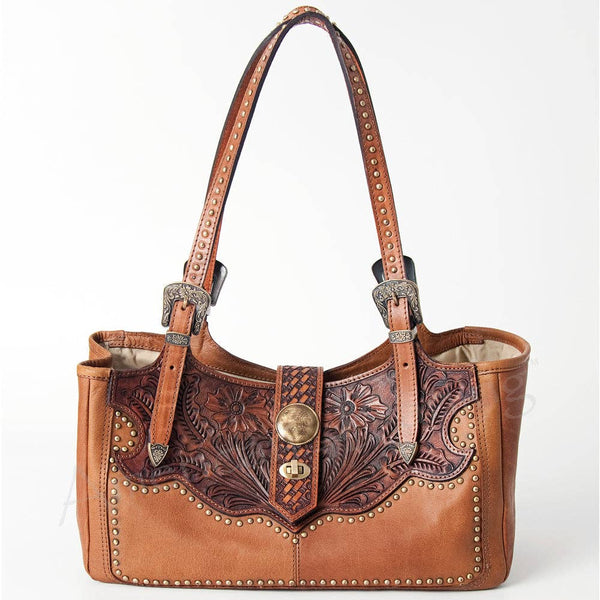 LC-ADBGI169A Tote Genuine Western Leather Women Bag: ADBGI169A