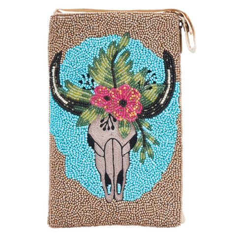 Boho Skull Club Bag