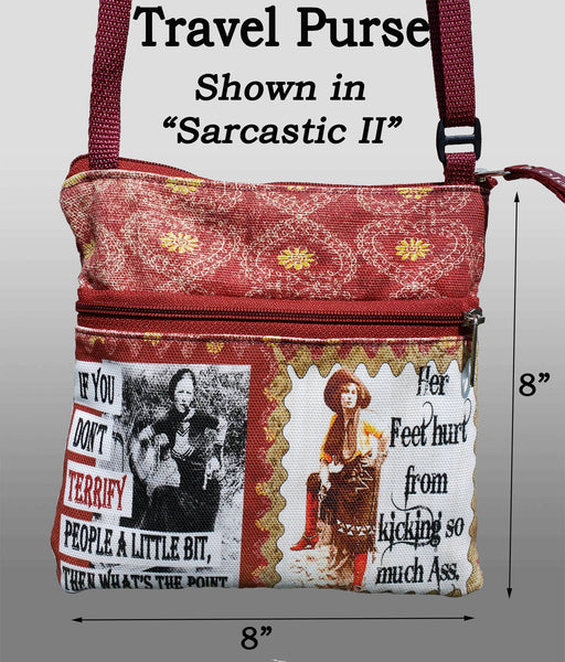 Vintage Friendship Canvas Bag