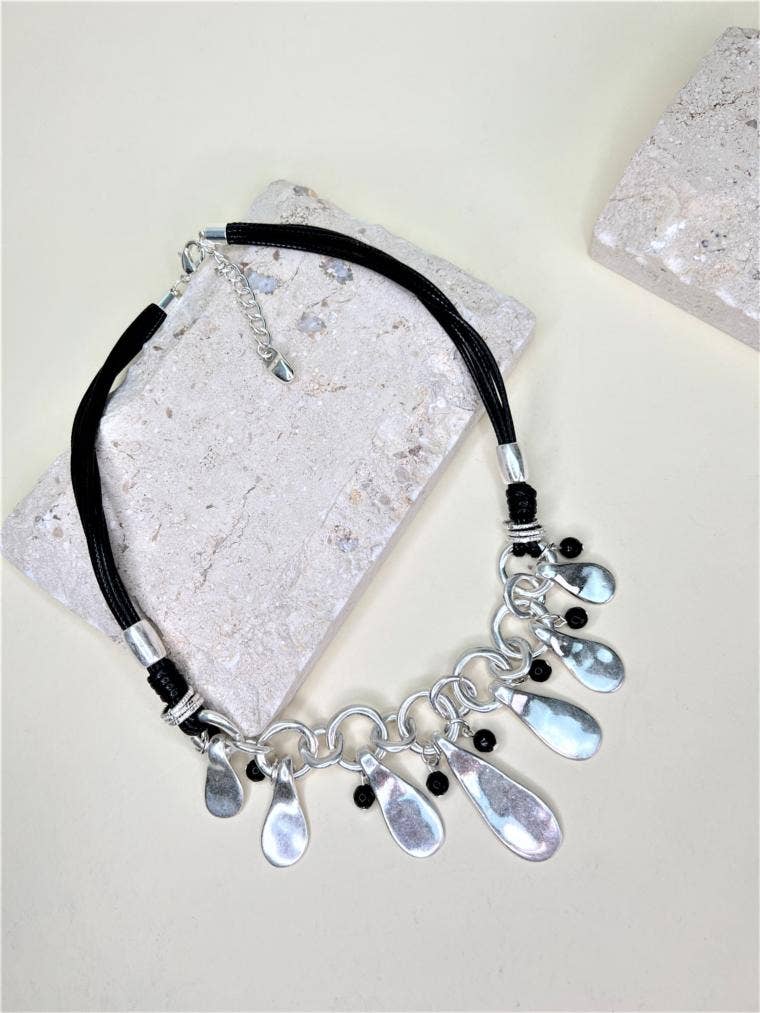 SC00468 Silver/ Black: Black, Silver