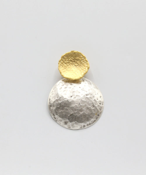 Gold & silver plated women ring