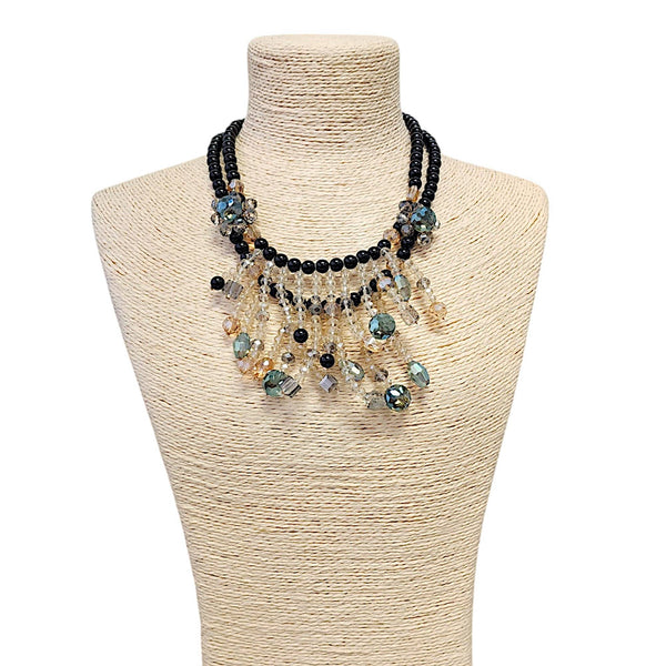 Crystal Beaded Necklace