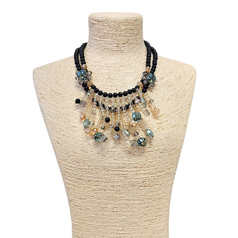Crystal Beaded Necklace