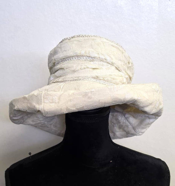 HAT LACE VICTORIAN