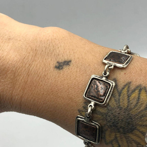 Byzantine Black multi color Bracelet