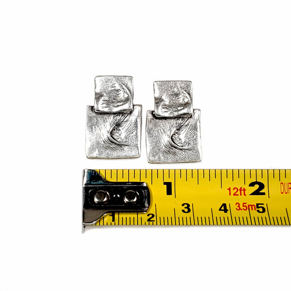 Item # 036-4036A - Pewter Earrings