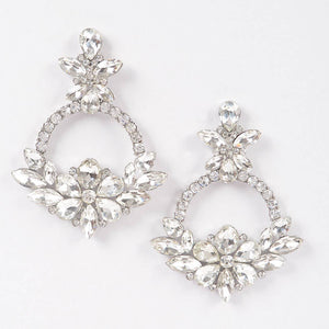 Rhinestone Earring: CLSL