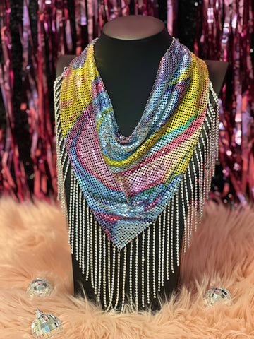 Rhinestone Bandana/Discodana - Groovy