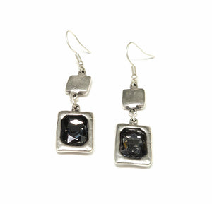 Item # NE-1087G - Pewter Earrings