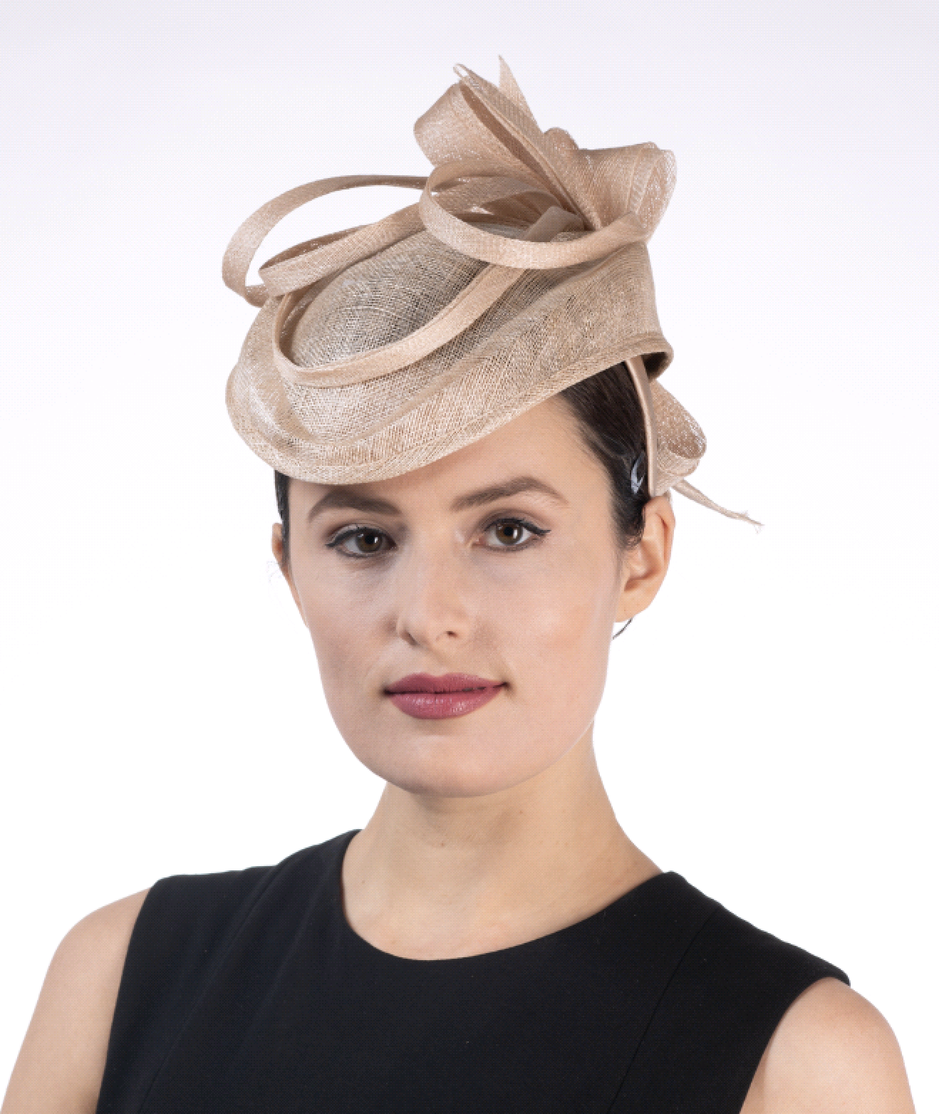 Sinamay Quill Pointed Headband Fascinator