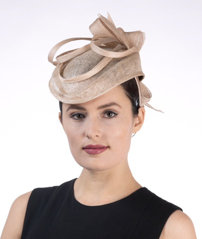 Sinamay Quill Pointed Headband Fascinator
