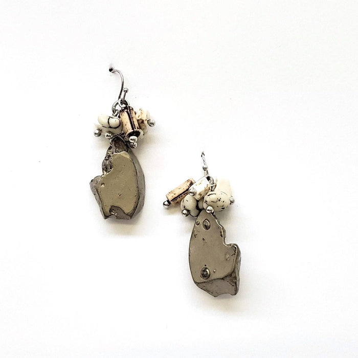 REL3351 2 PC MIN Relic Beaded Cluster Earring