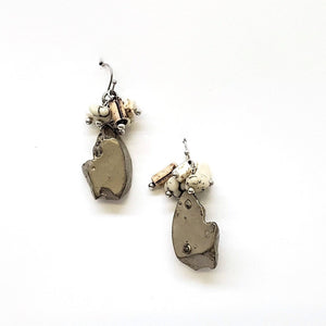 REL3351 2 PC MIN Relic Beaded Cluster Earring