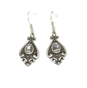 Item # NE-1340 - Pewter Earrings