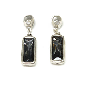 Item # NE-1289G - Pewter Earrings