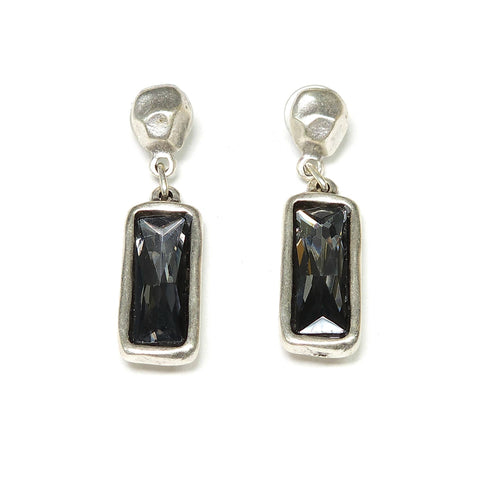 Item # NE-1289G - Pewter Earrings