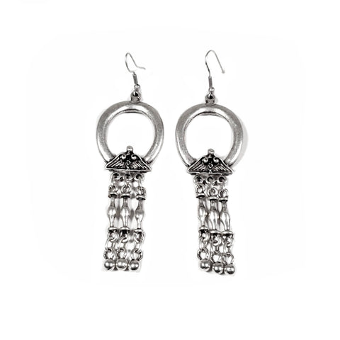 Item # ZEP-024 - Pewter Earrings